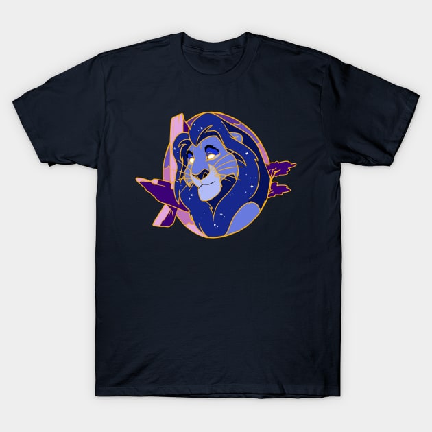 Spirit Mufasa T-Shirt by SophieScruggs